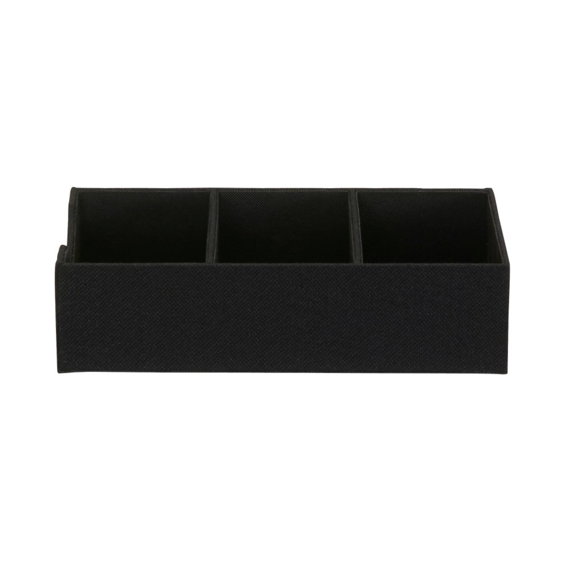 Household Essentials 3-Compartment Drawer Organizers